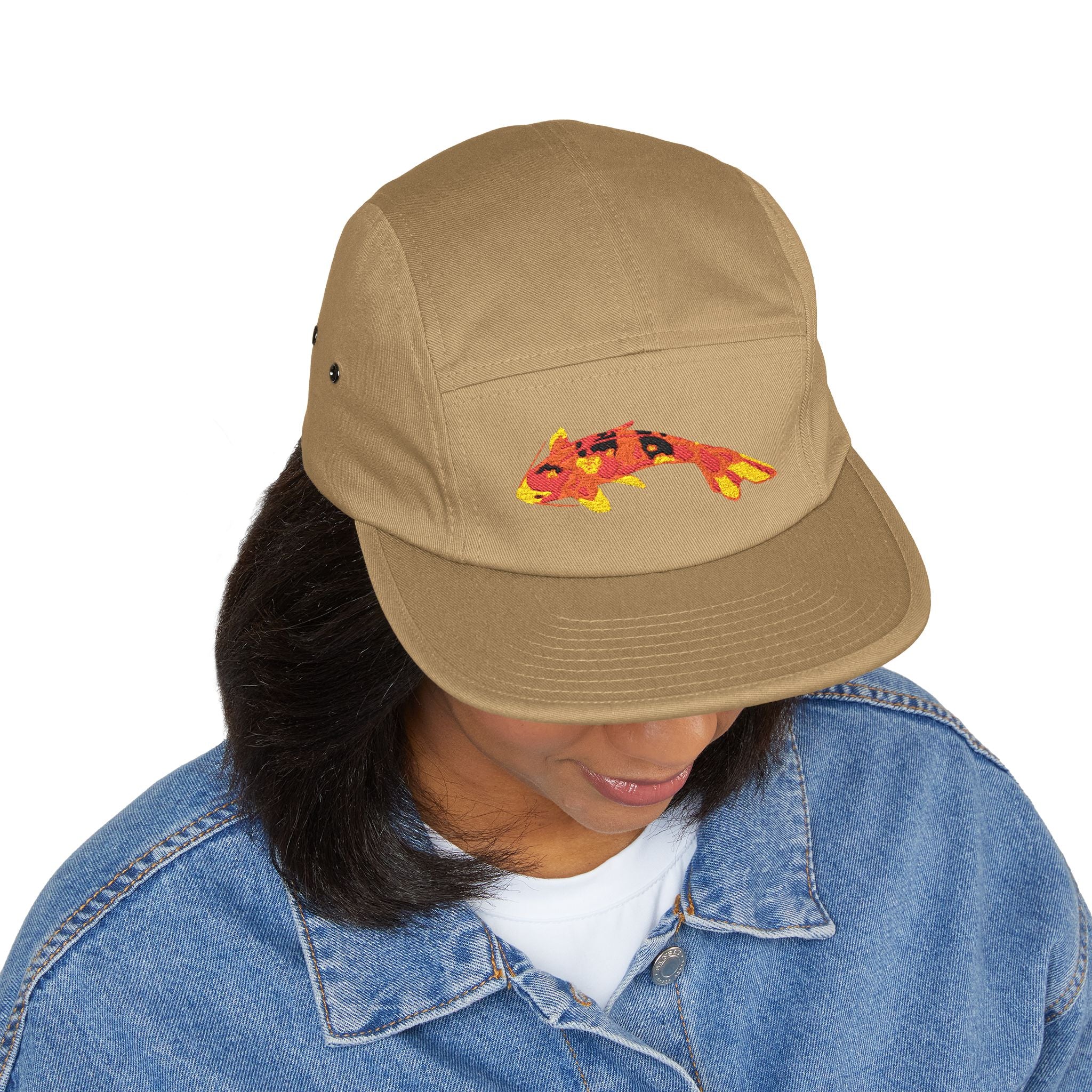 Orange Koi Hat