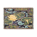 Lilies In Moonlight Woven Blanket