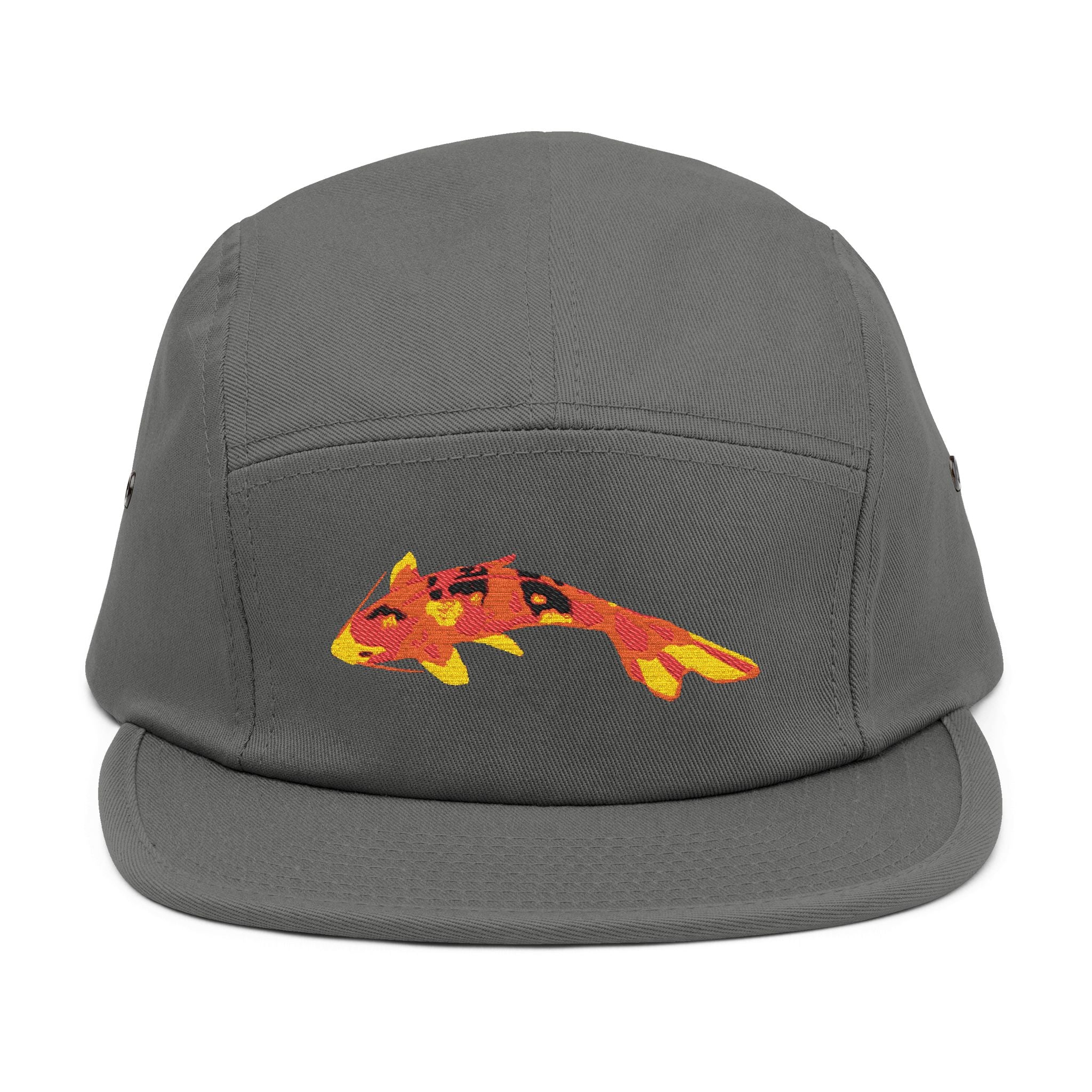Orange Koi Hat