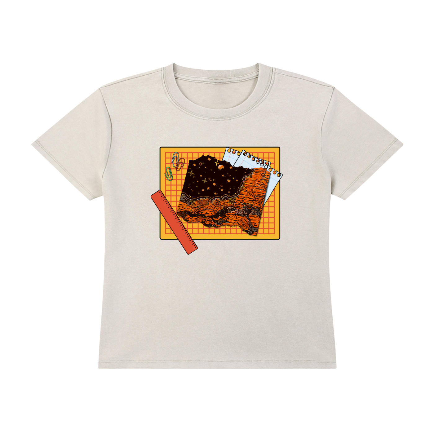 Mission To Mars Vintage Wash Tee