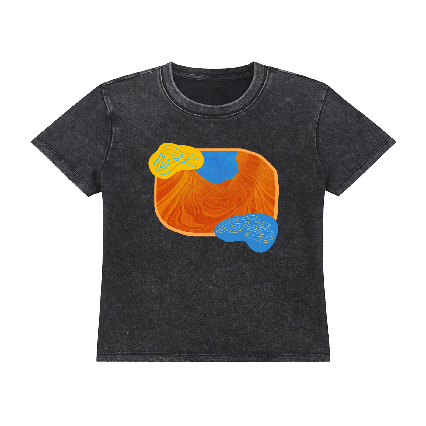 Desert Vintage Wash Tee