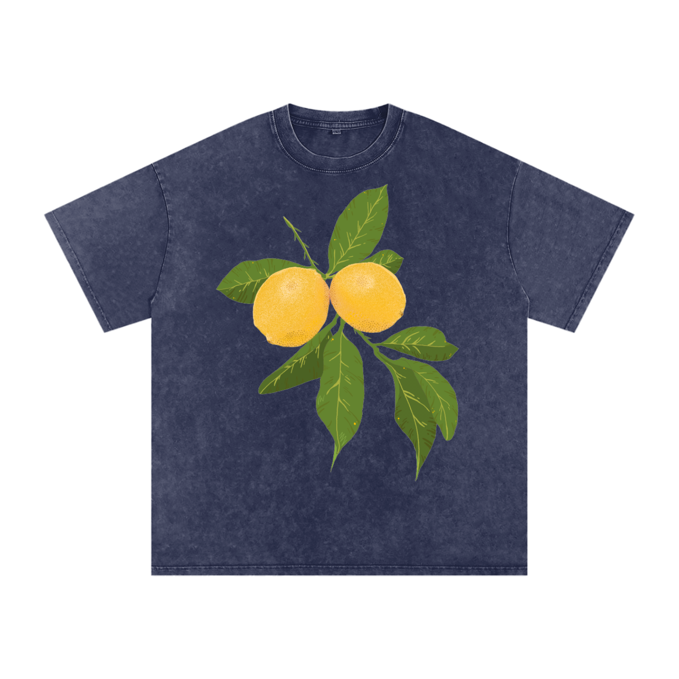 Lemon Snow Washed Tee