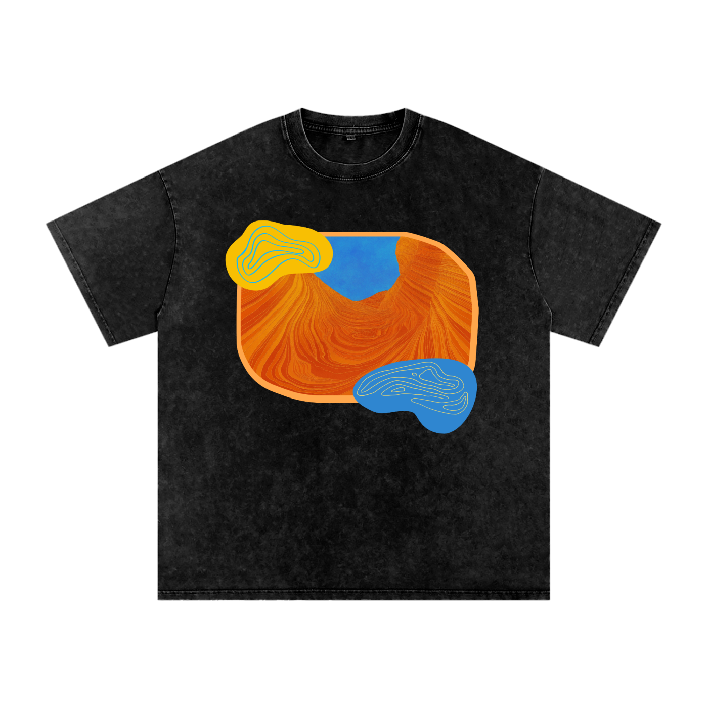 Desert Snow Washed Cotton Tee