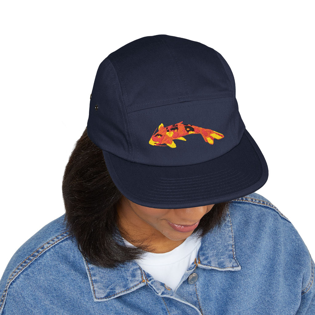 Orange Koi Hat