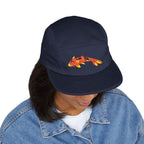 Orange Koi Hat