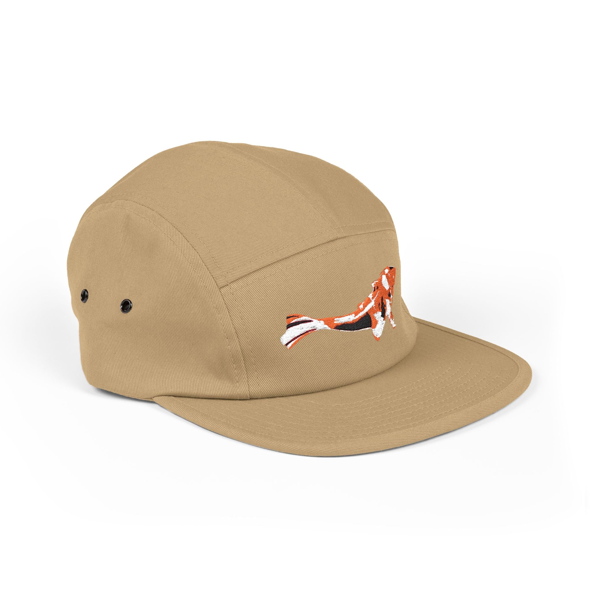 Orange Spotted Koi Hat