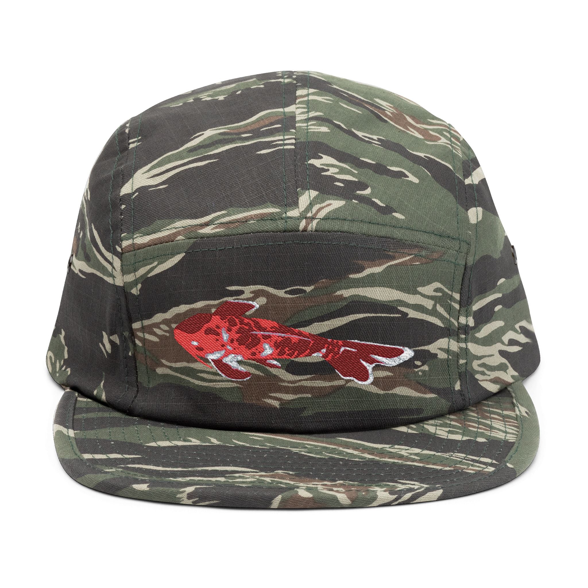 Red Koi Hat