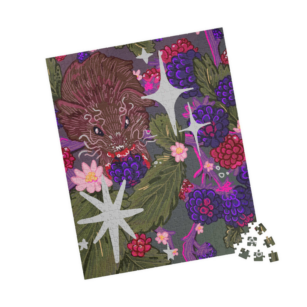 Blackberry Puzzle