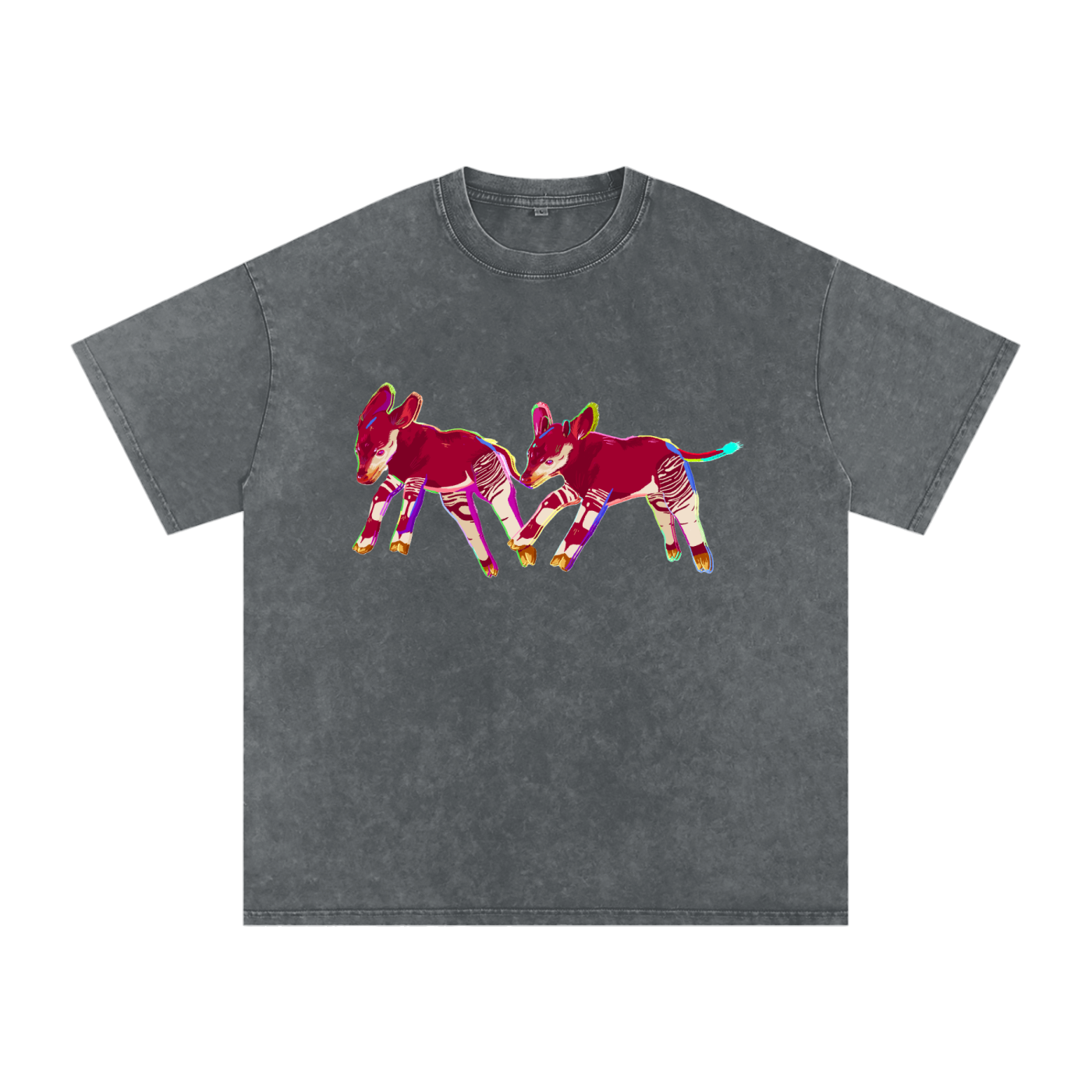 Okapi Snow Washed Tee