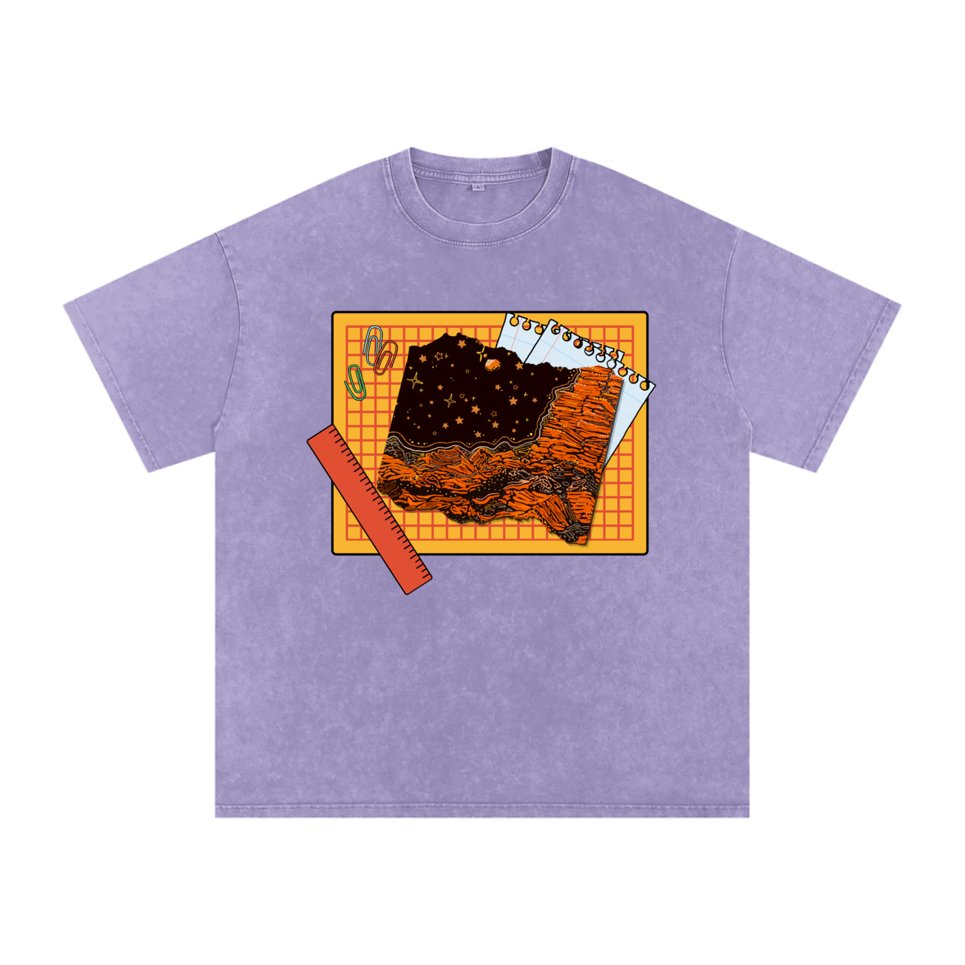 Mission to Mars Snow Washed Tee