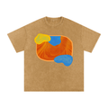 Desert Snow Washed Cotton Tee