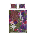Blackberry Cotton Bed Set