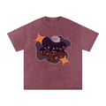 Midnight Snow Washed Tee