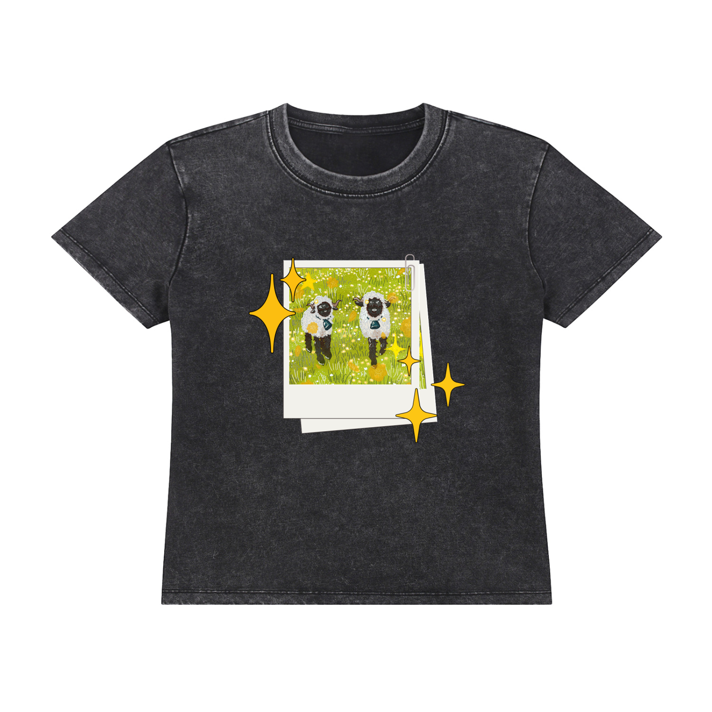 Lambs Vintage Wash Tee