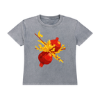 Pomegranate Vintage Wash Tee