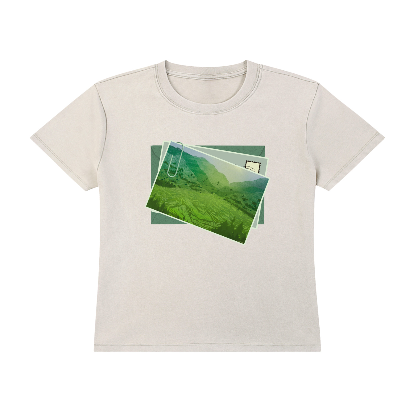 10 am Vintage Wash Tee