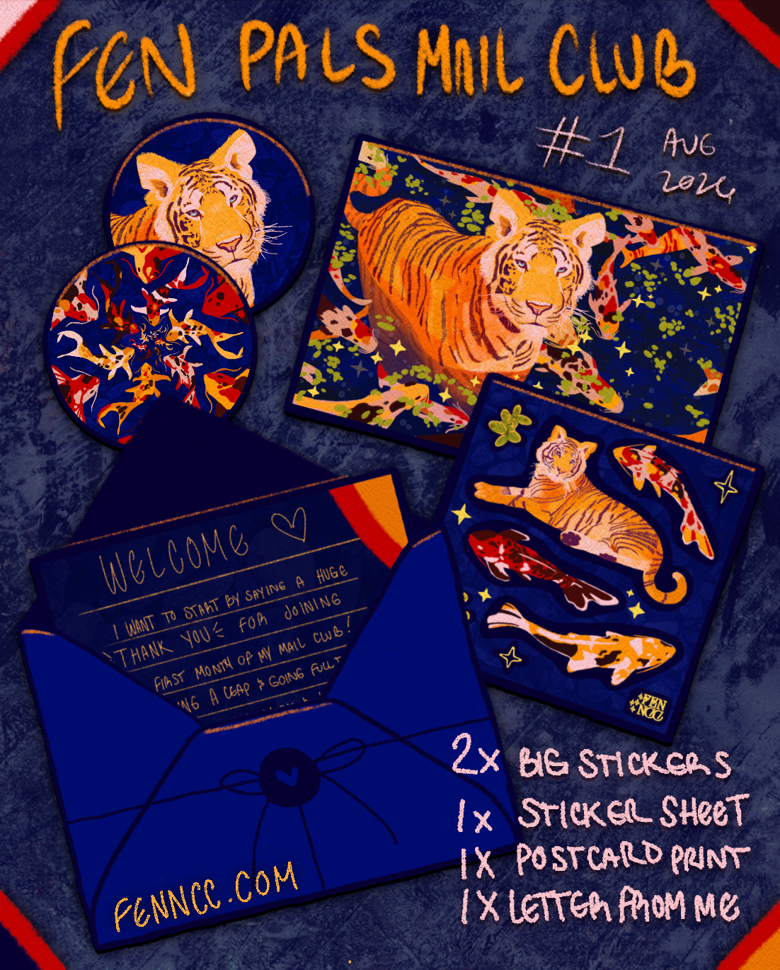 Mail Club Single Month Only