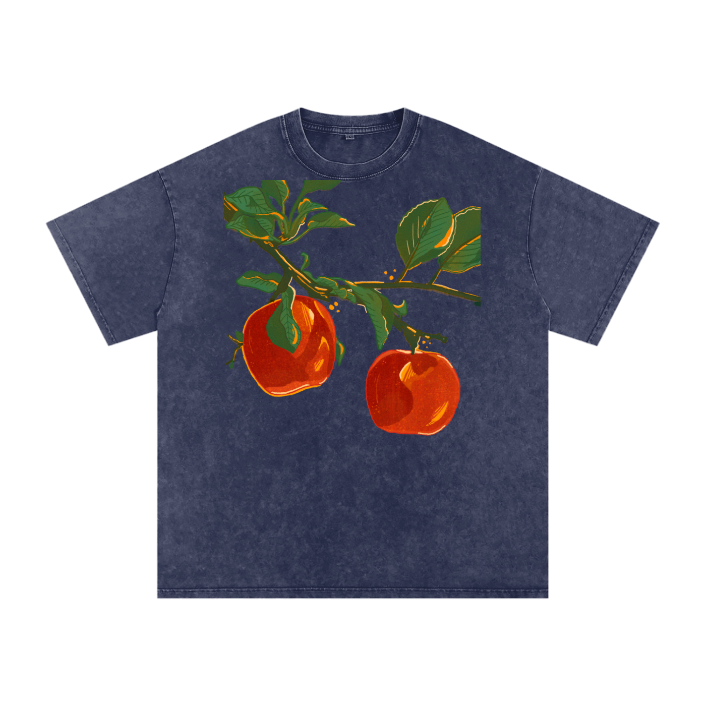 Apple Snow Washed Tee