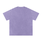 Blackberry Snow Washed Tee