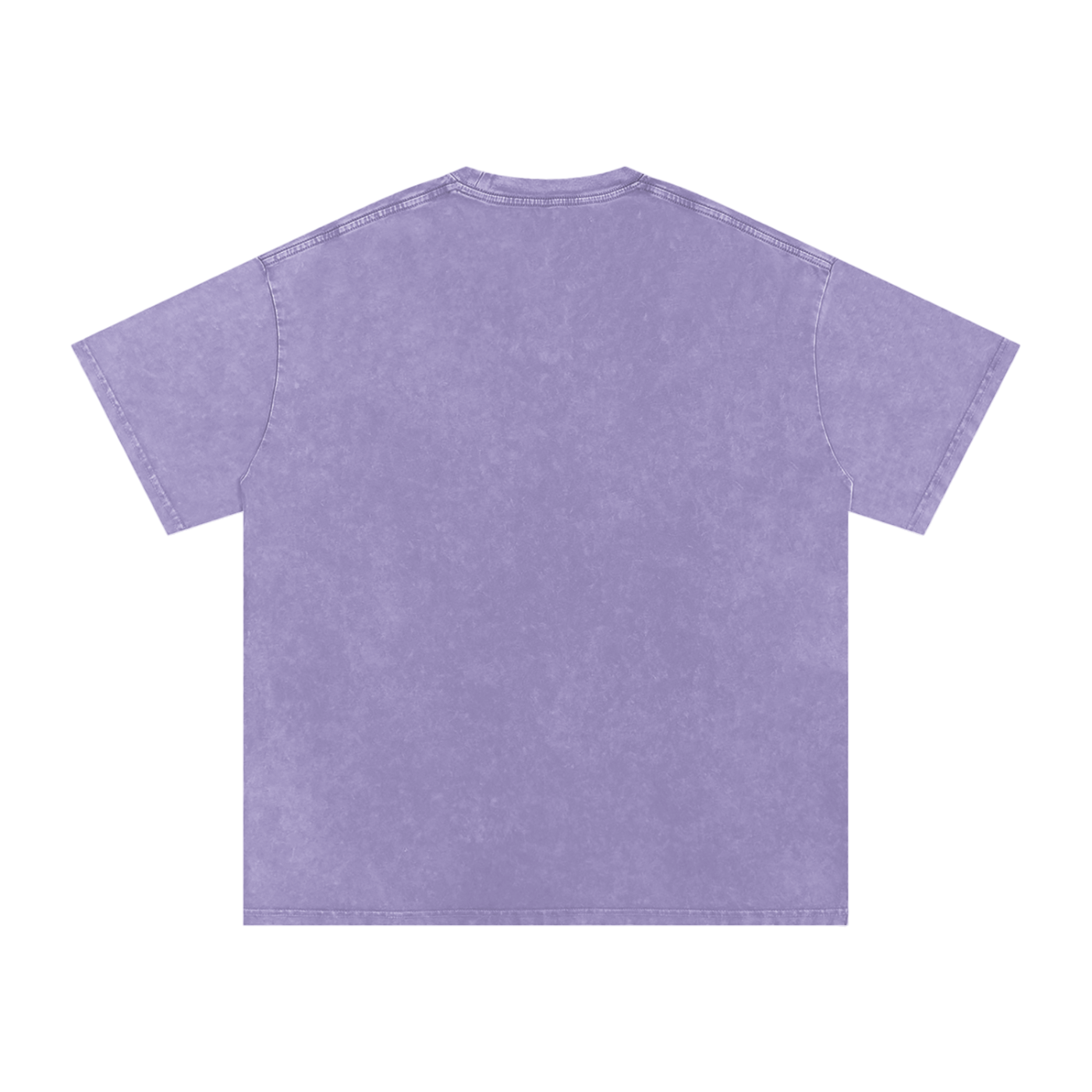 Blackberry Snow Washed Tee