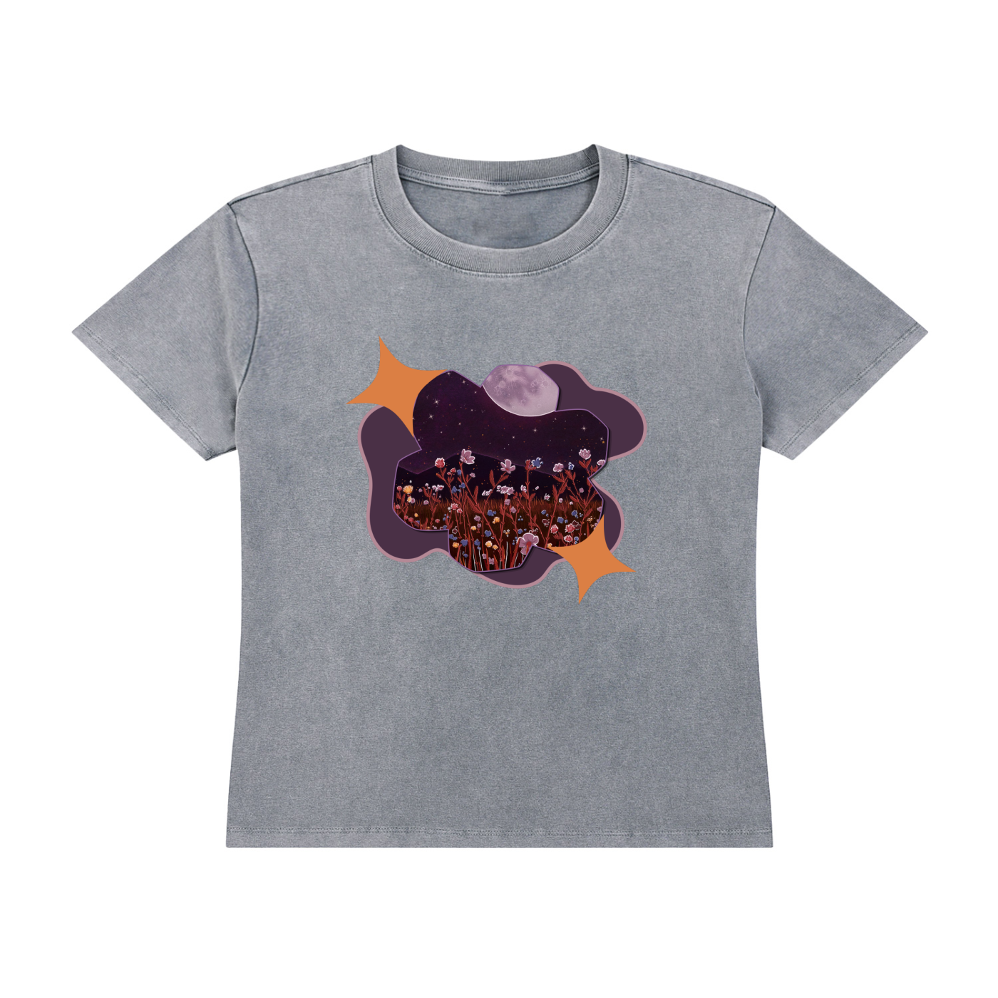 Midnight Vintage Wash Tee