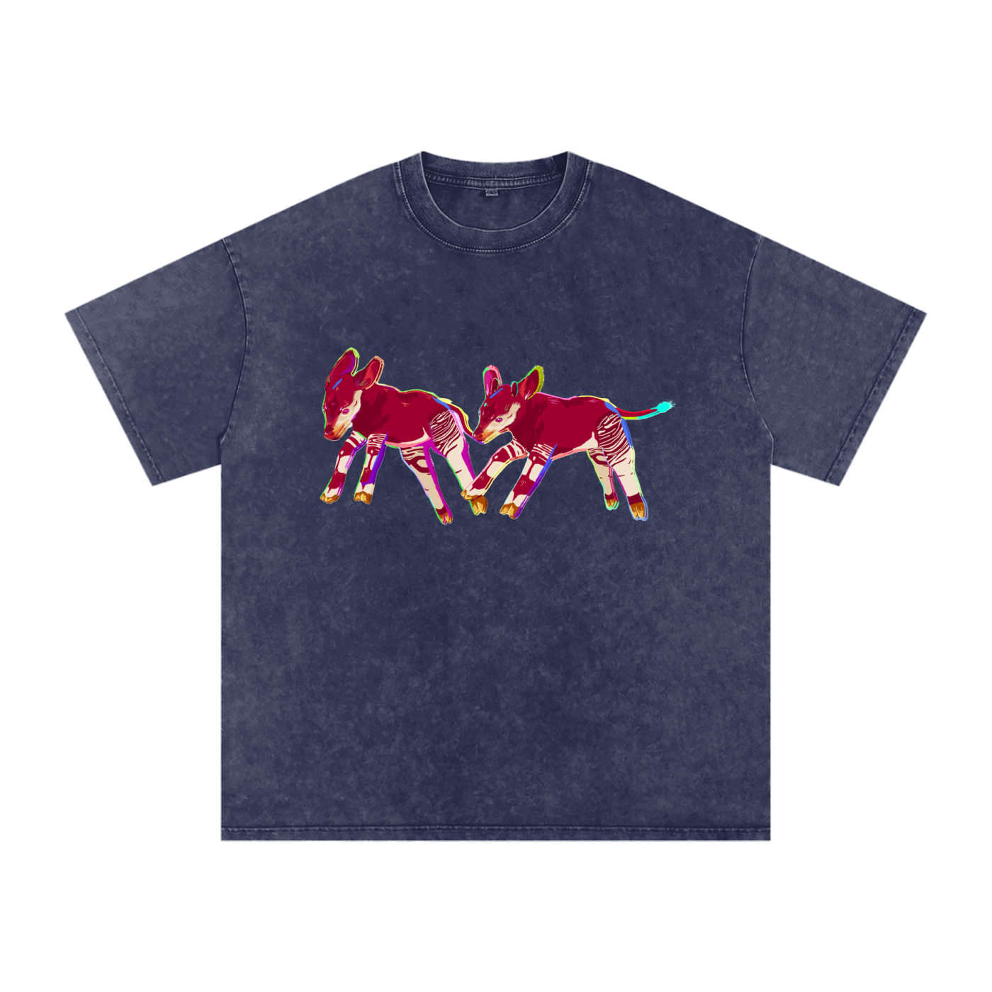 Okapi Snow Washed Tee