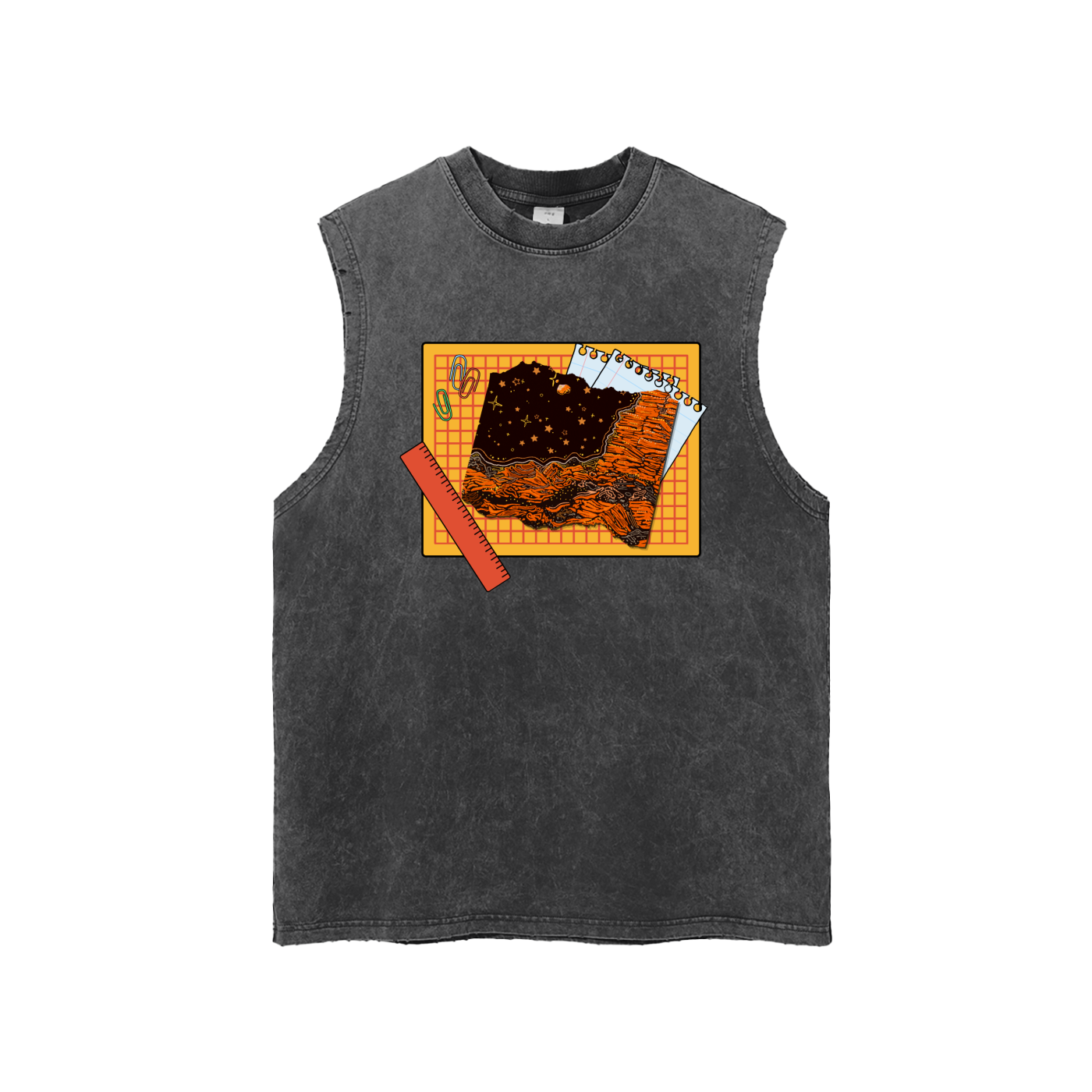Snow Washed Tank