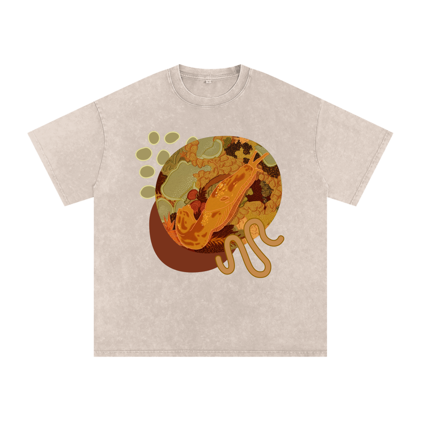 10 AM Vintage Wash Tee