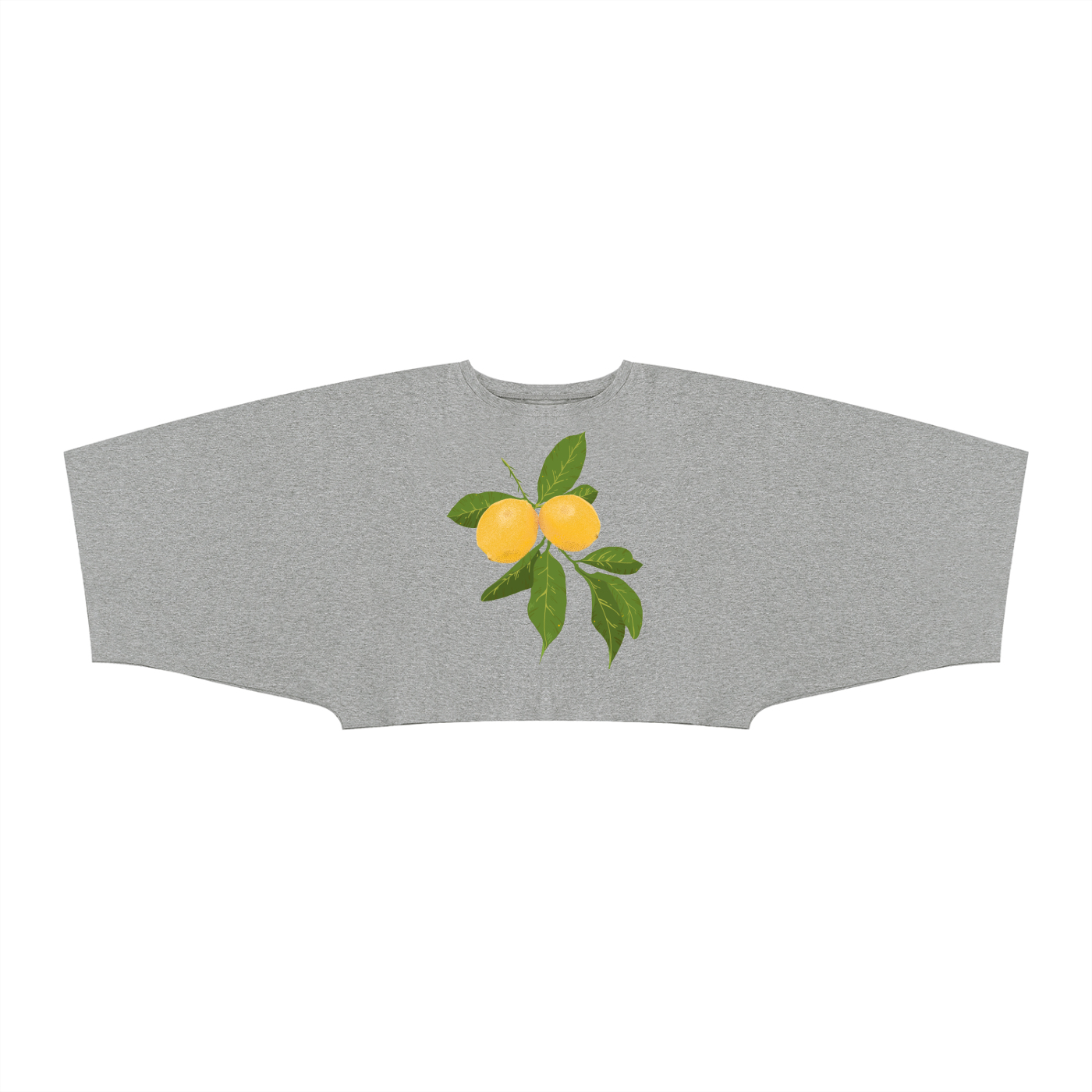 Lemon Boxy Batwing T-Shirt