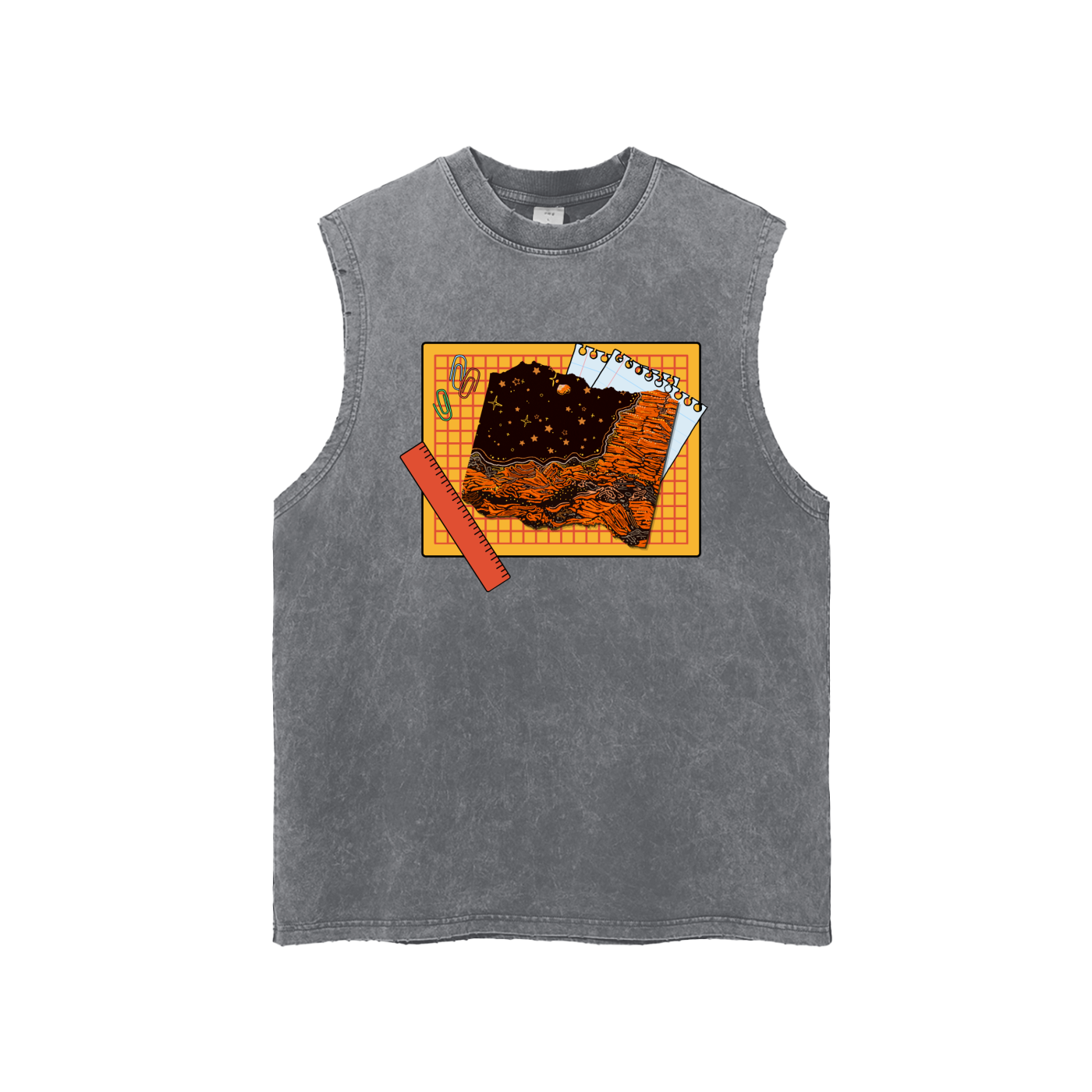 Snow Washed Tank