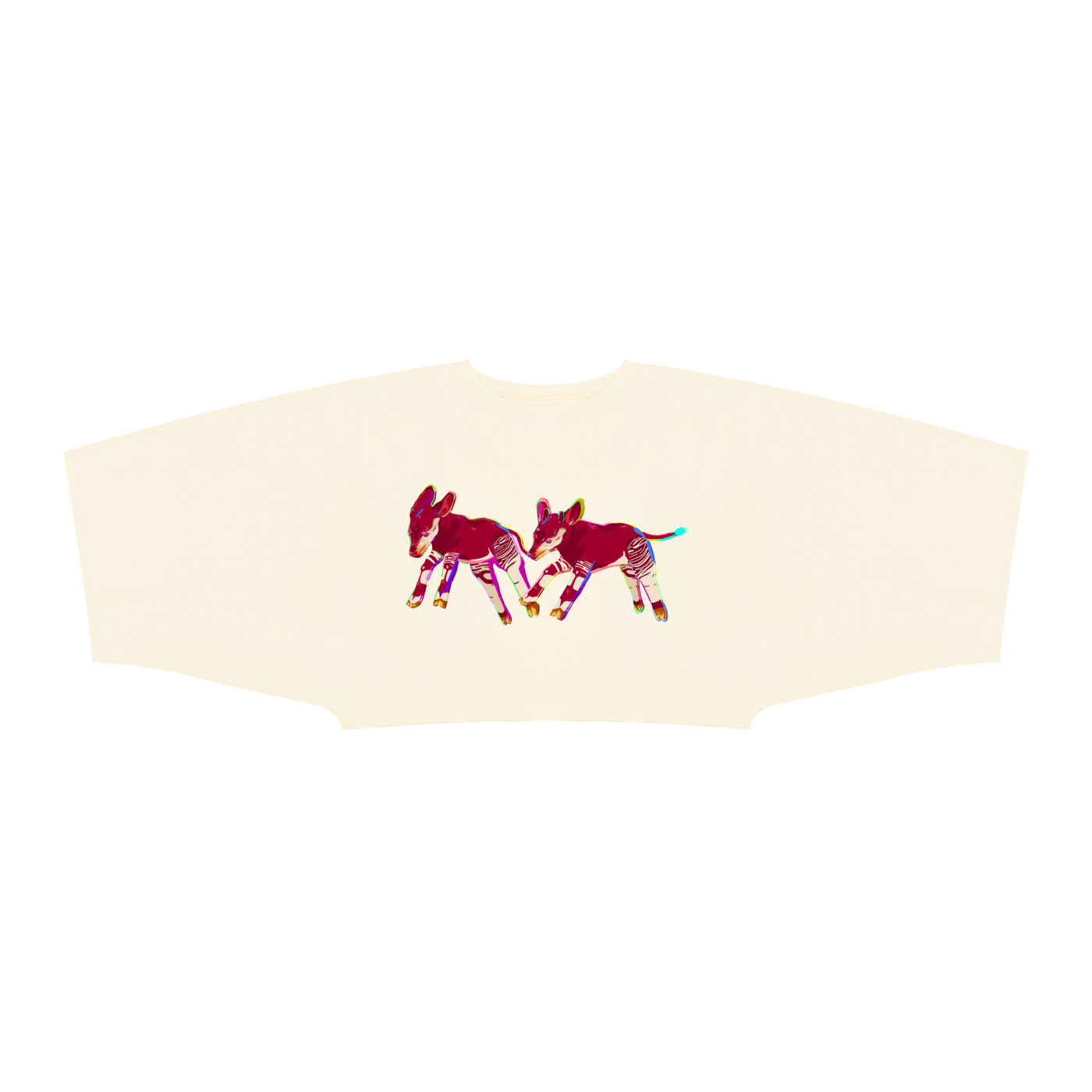 Okapi Boxy Batwing Tee