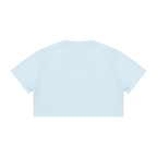 Testosterone Mineral Wash Cotton Crop T-Shirt