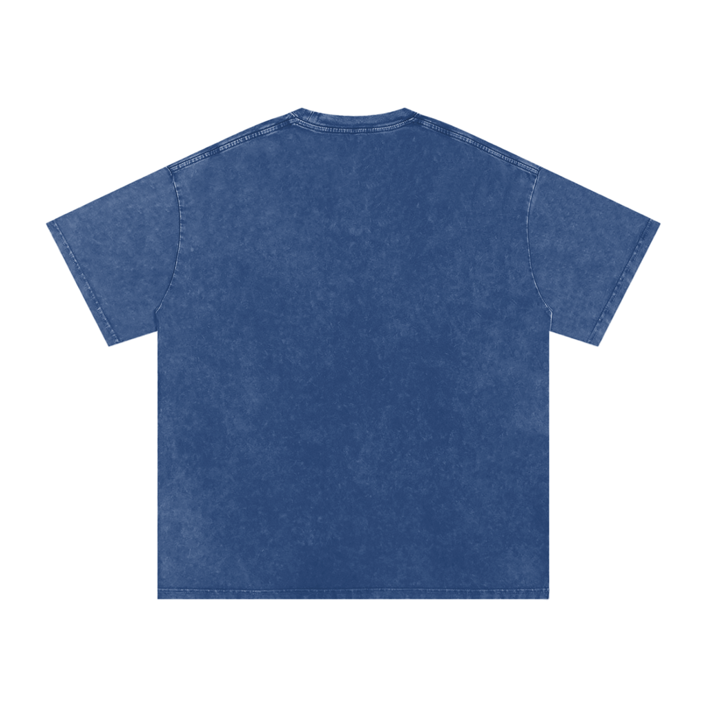 Blackberry Snow Washed Tee