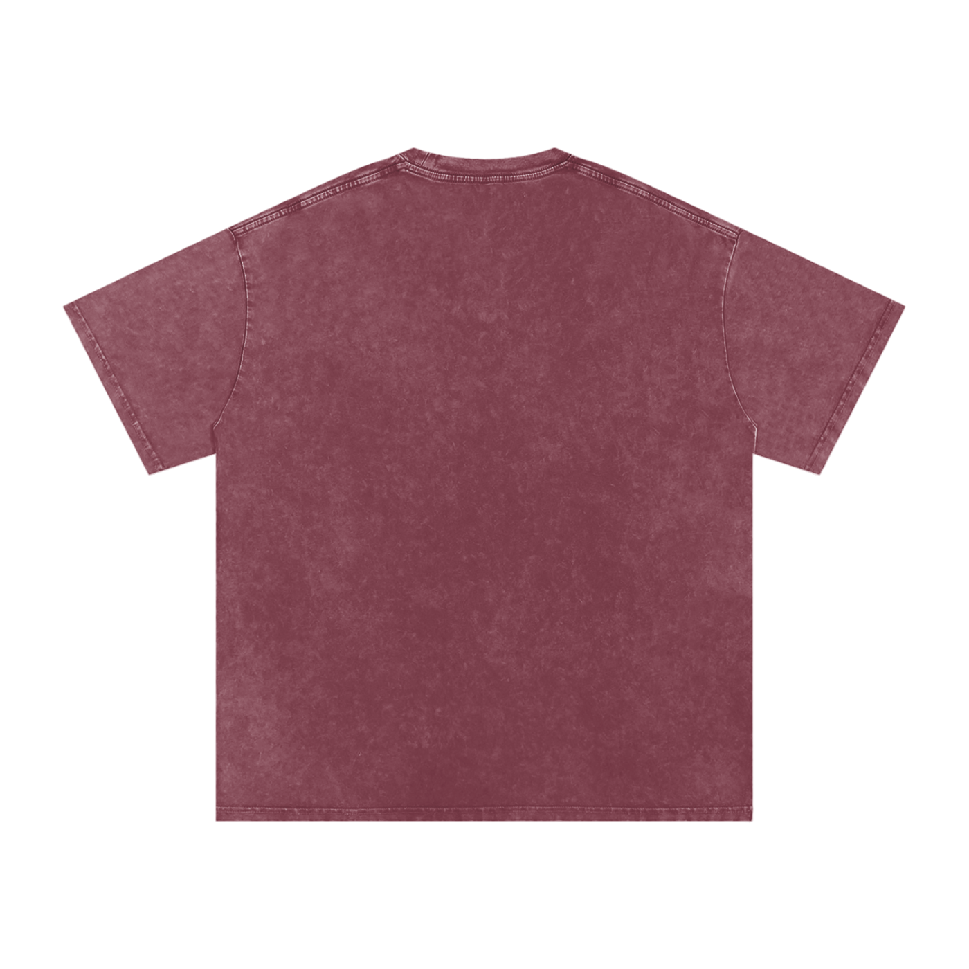 Blackberry Snow Washed Tee