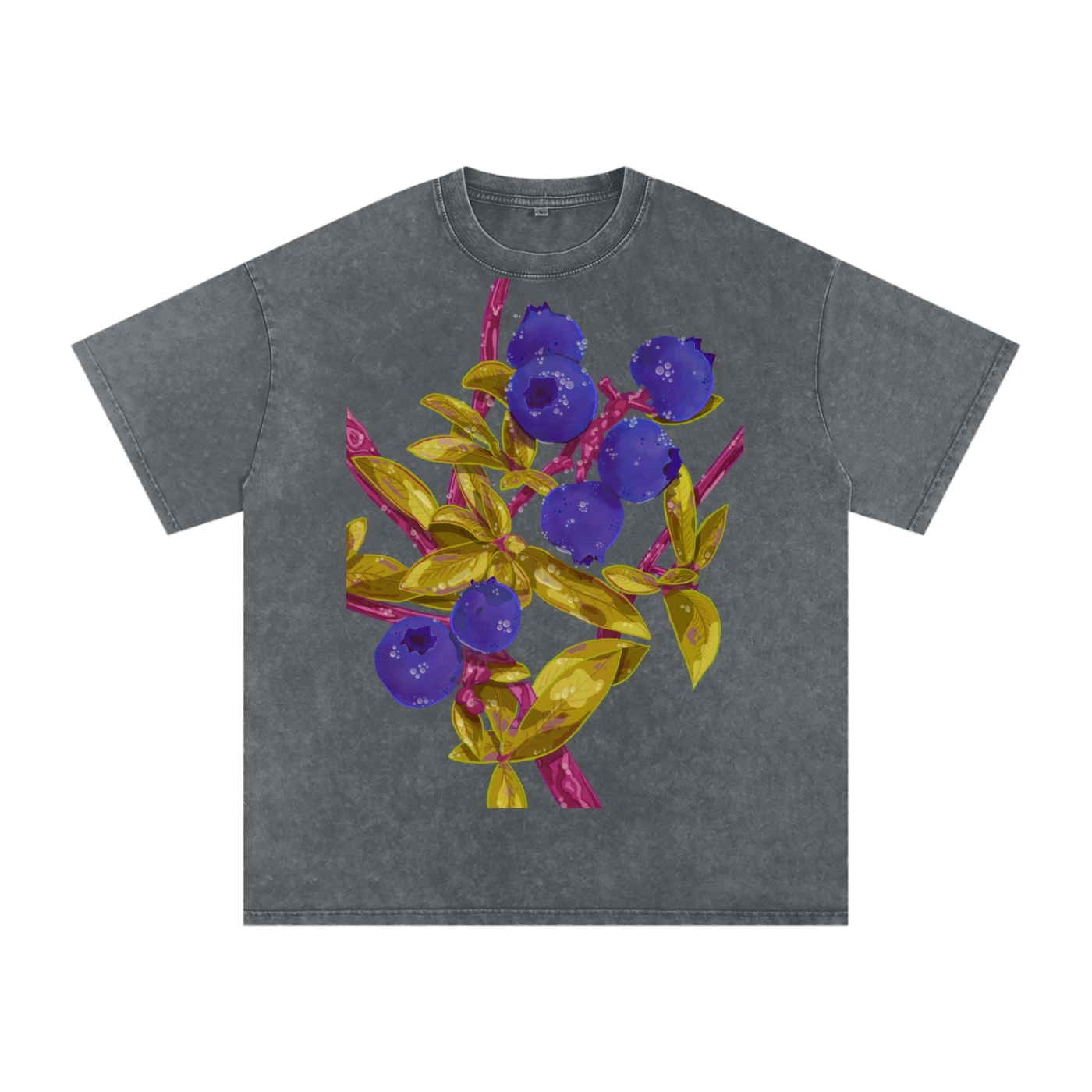 Blueberry Snow Washed Tank