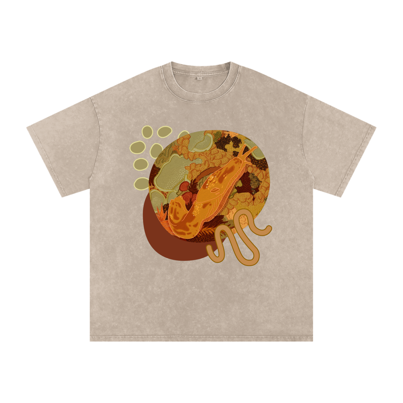 10 AM Vintage Wash Tee