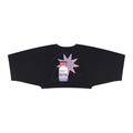 Testosterone Boxy Batwing Tee