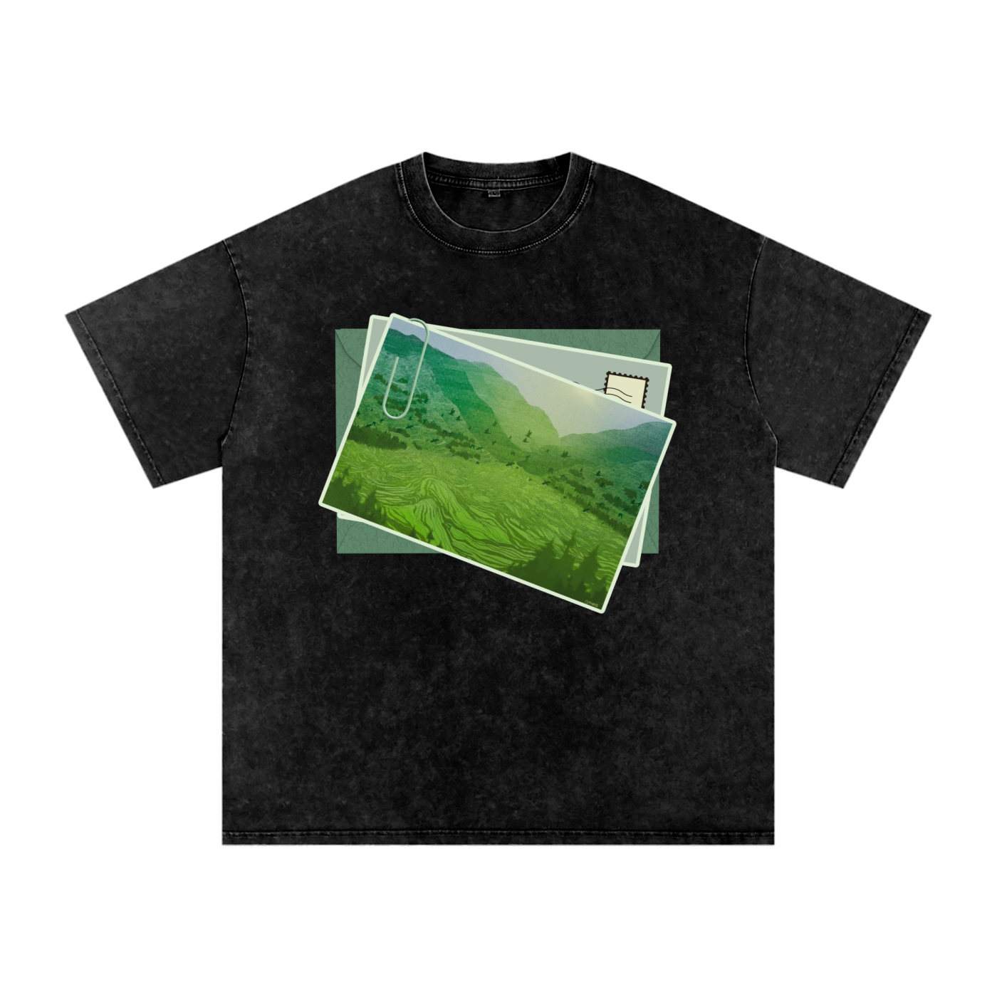 10 AM Snow Washed Tee