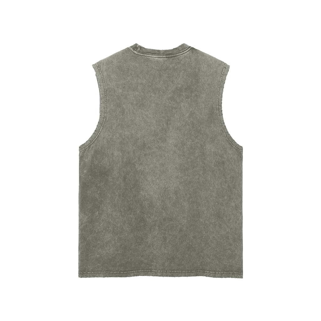 Snow Washed Tank