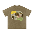 Waterfall Snow Washed Tee
