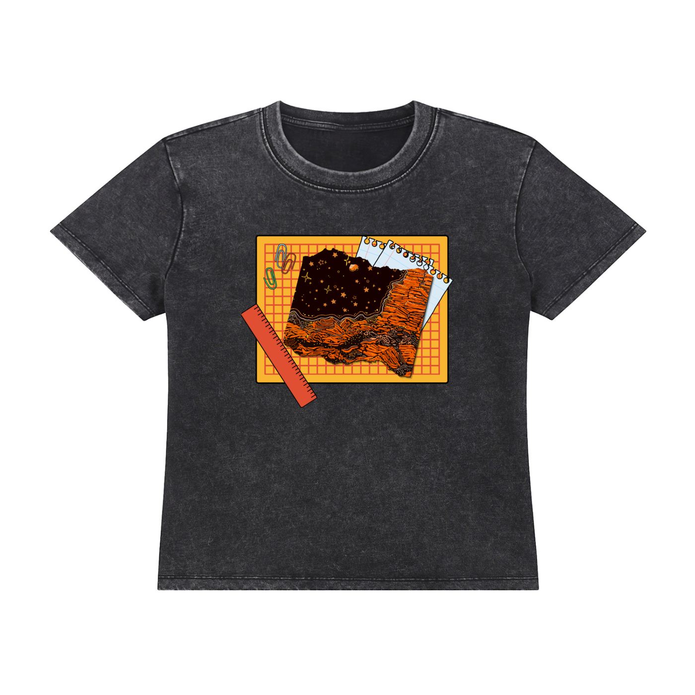Mission To Mars Vintage Wash Tee