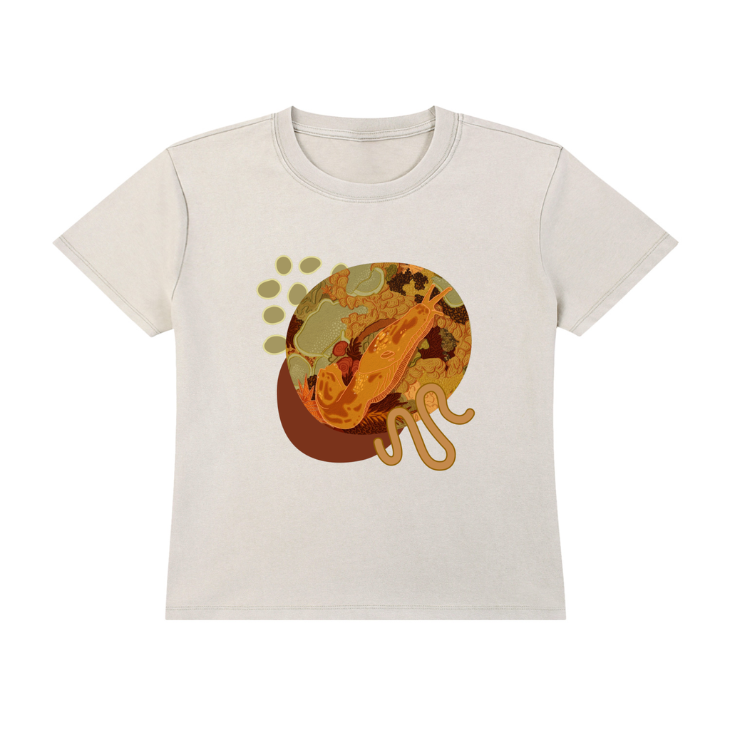 Banana Slug Vintage Wash Tee