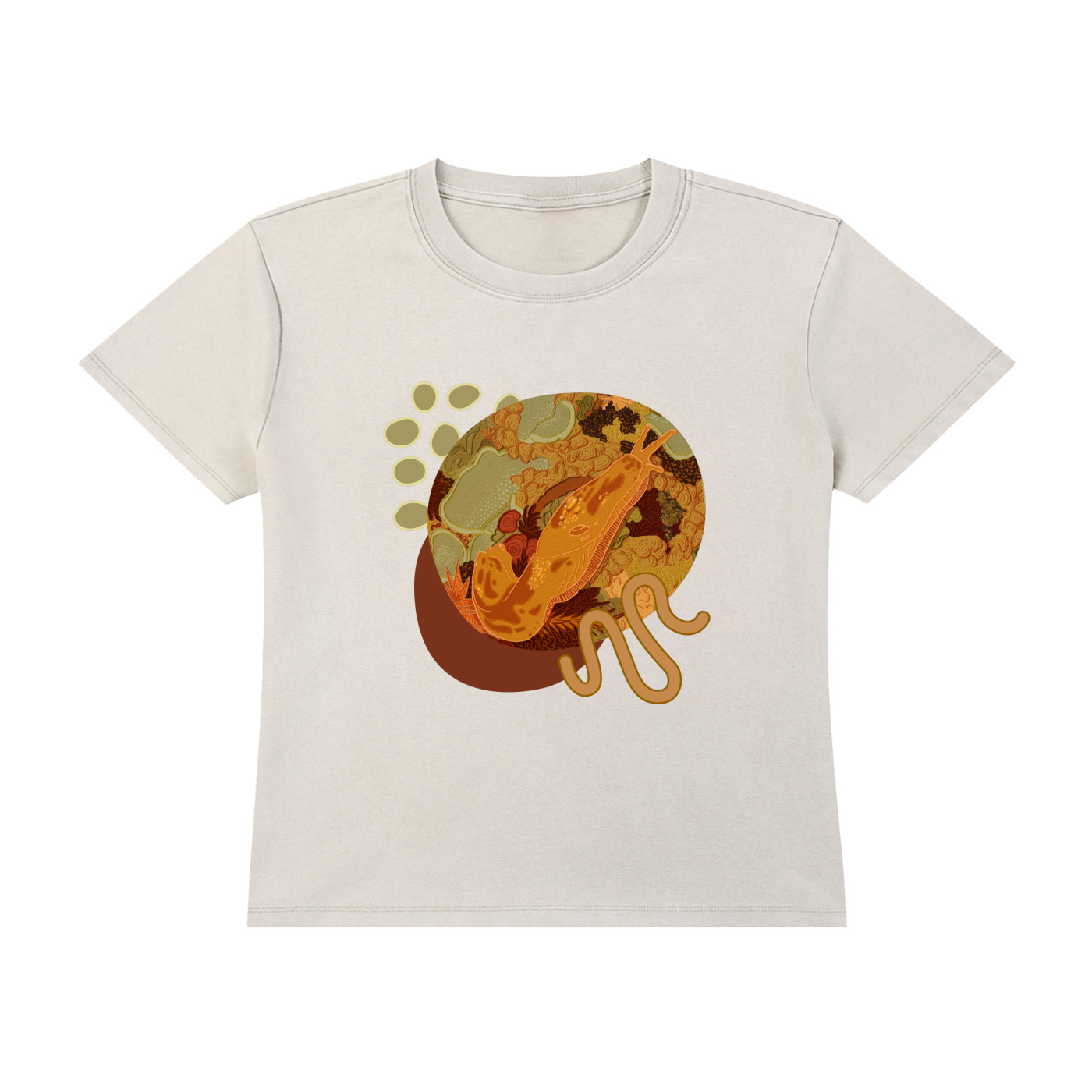 Banana Slug Vintage Wash Tee