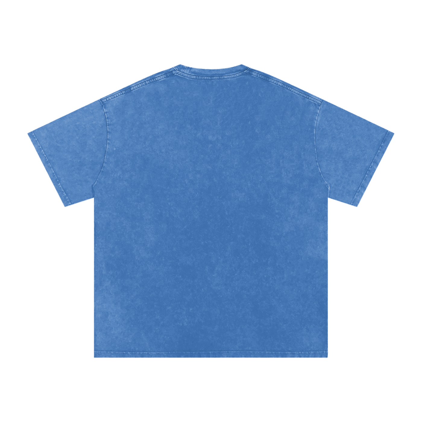 9 AM Snow Washed Tee