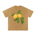 Lemon Snow Washed Tee