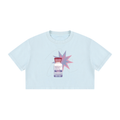 Testosterone Mineral Wash Cotton Crop T-Shirt
