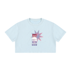 Testosterone Mineral Wash Cotton Crop T-Shirt