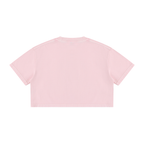 Testosterone Mineral Wash Cotton Crop T-Shirt