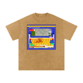 Minesweeper Snow Washed Tee