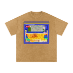 Minesweeper Snow Washed Tee